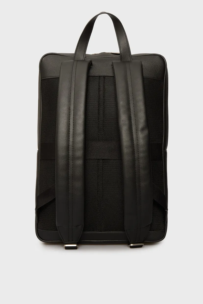 Мужской черный рюкзак MICRO PEBBLE SLIM 4