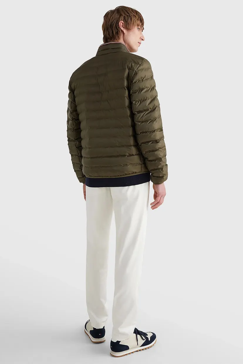 Мужская оливковая куртка CORE PACKABLE RECYCLED JACKET 3