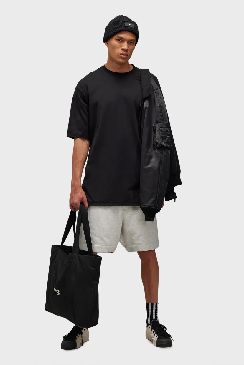 Чорна футболка Y-3 (унісекс) 4
