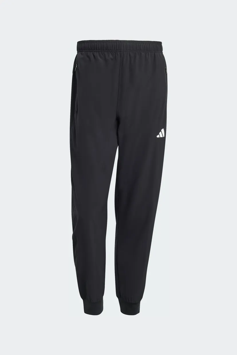 Чоловічі чорні спортивні штани WORKOUT ESSENTIALS FLEX WOVEN 6