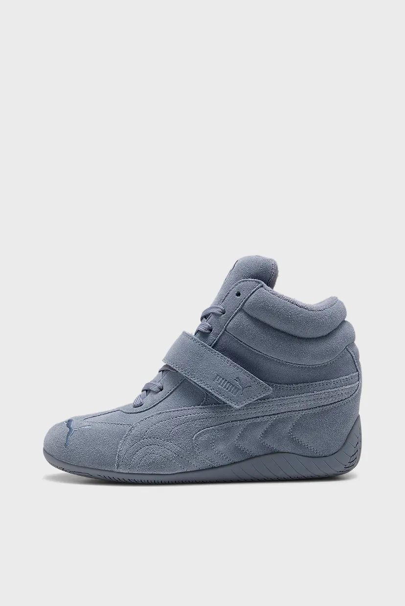 Жіночі сірі кросівки Speedcat Wedge Tonal Sneakers Women 4