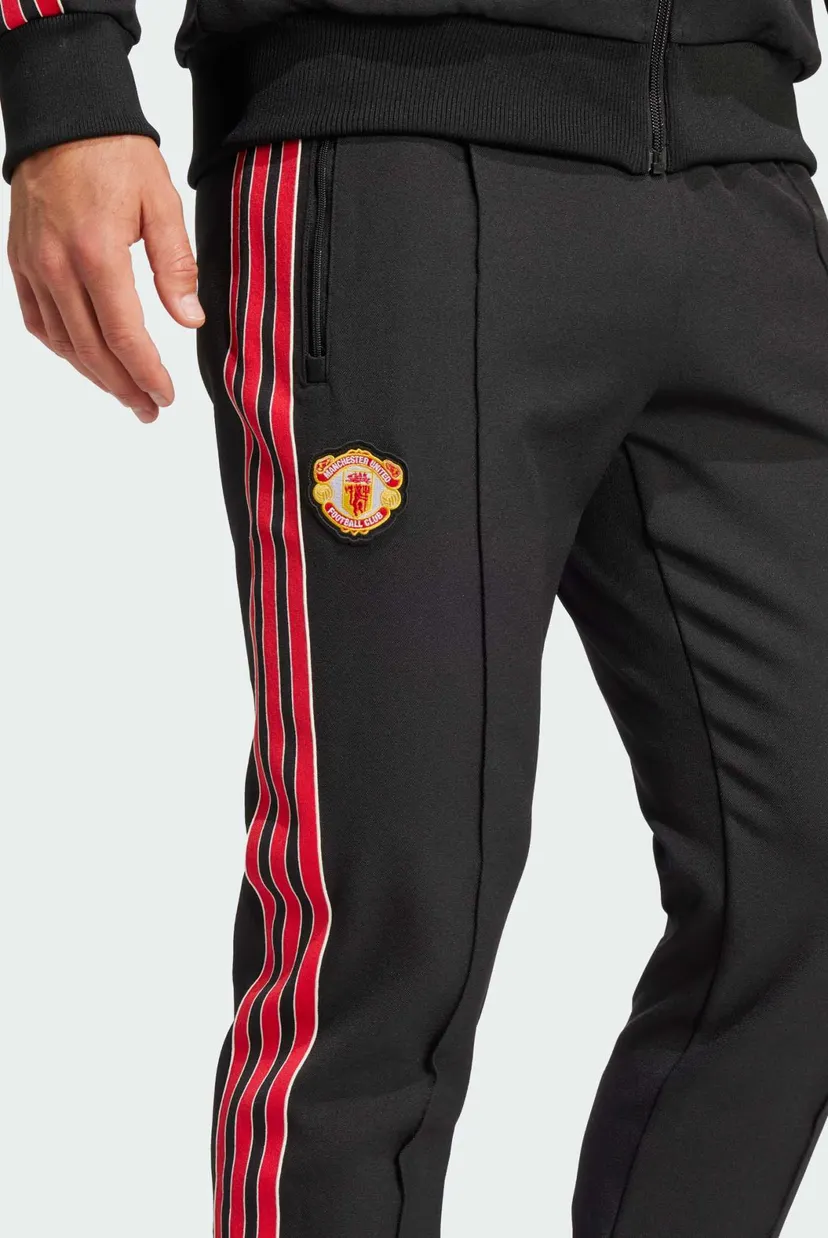 Мужские черные спортивные брюки Manchester United Terrace Icons 5