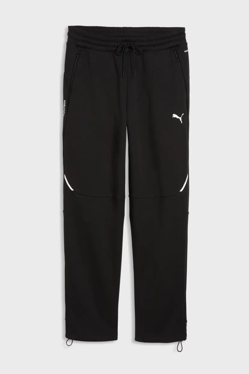 Чоловічі чорні спортивні штани PUMATECH Far Infrared Fleece Pants Men 4