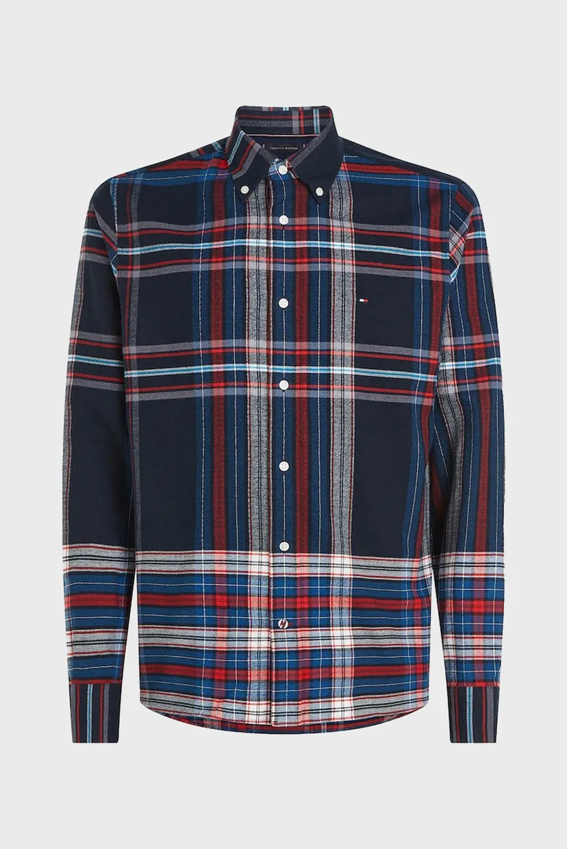 Мужская рубашка в клетку XL GRADIENT CHECK RF 5