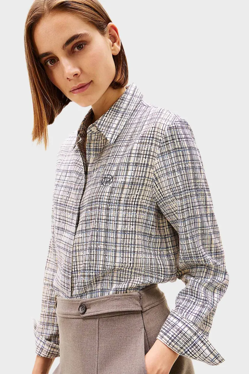 Жіноча картата сорочка PREPPY CHECK SHIRT 3