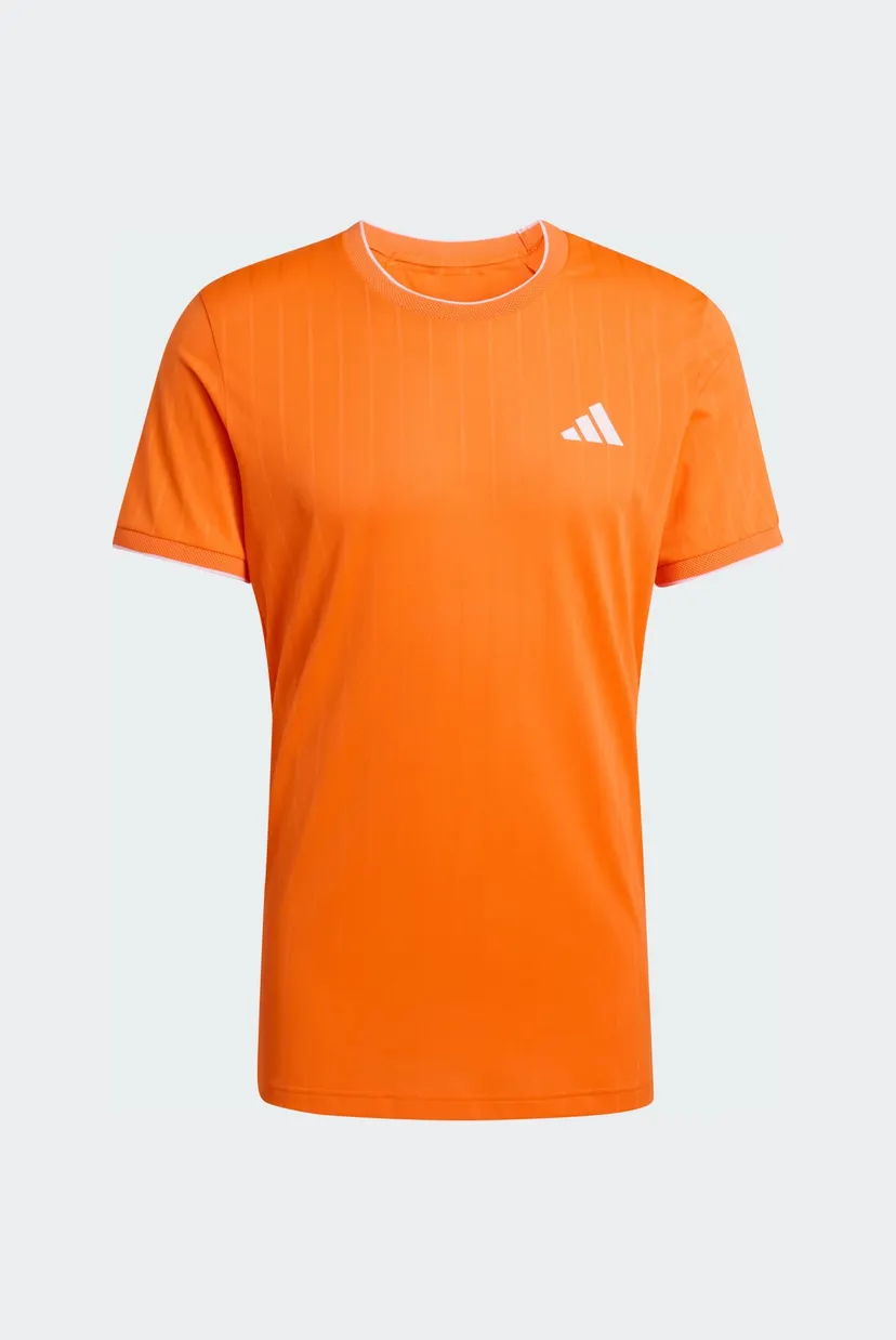 Чоловіча помаранчева футболка TENNIS CLIMACOOL+ FREELIFT PRO 5