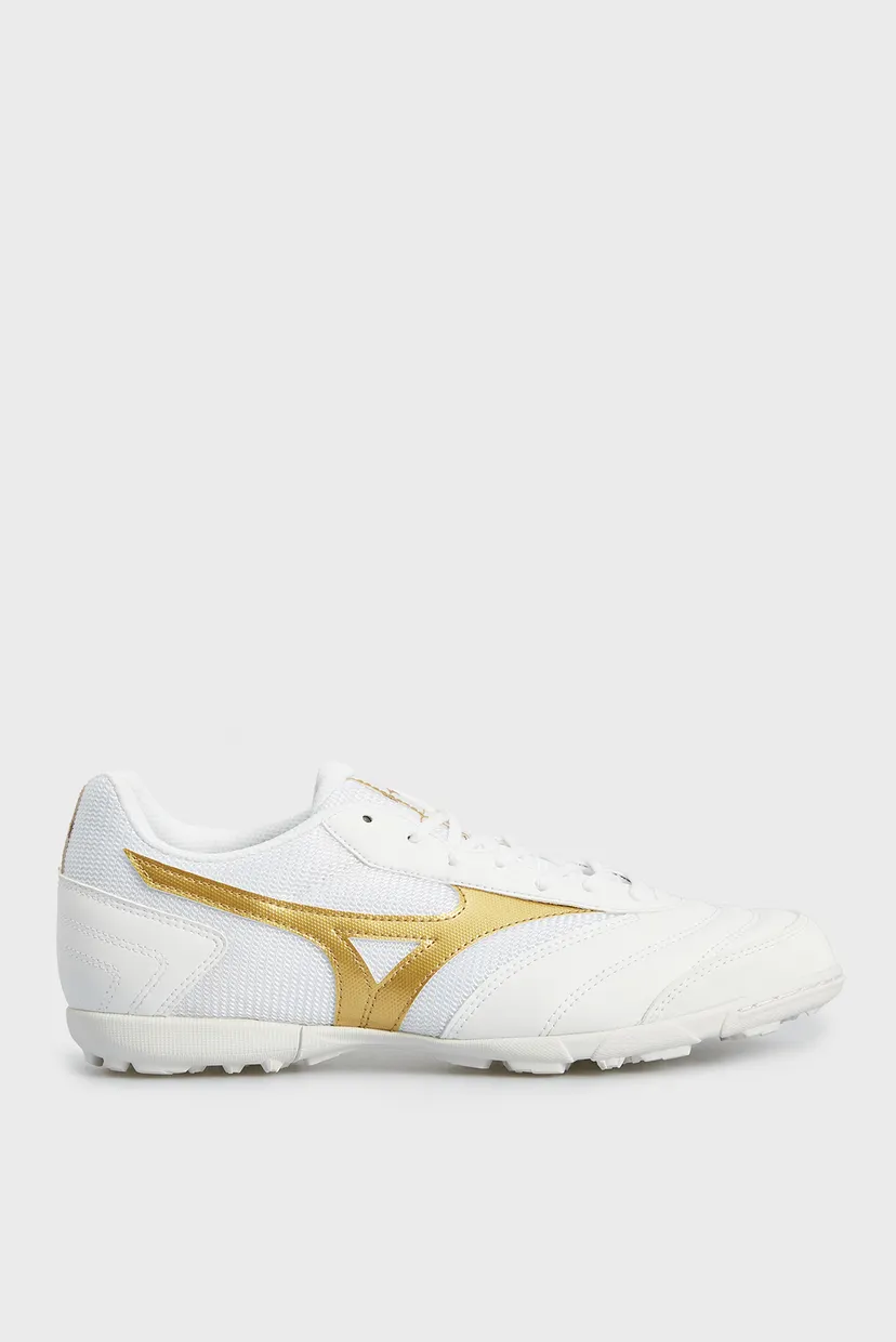 Белые сороконожки MRL SALA CLUB TF Mizuno Q1GB200350 — MD-Fashion