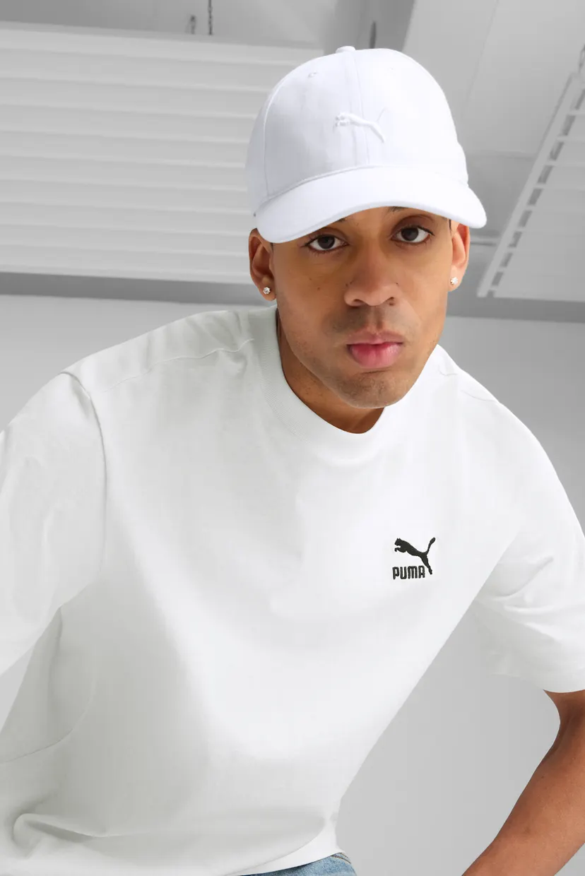 Біла кепка PREMIUM ESS CLASSIC Baseball Cap 3