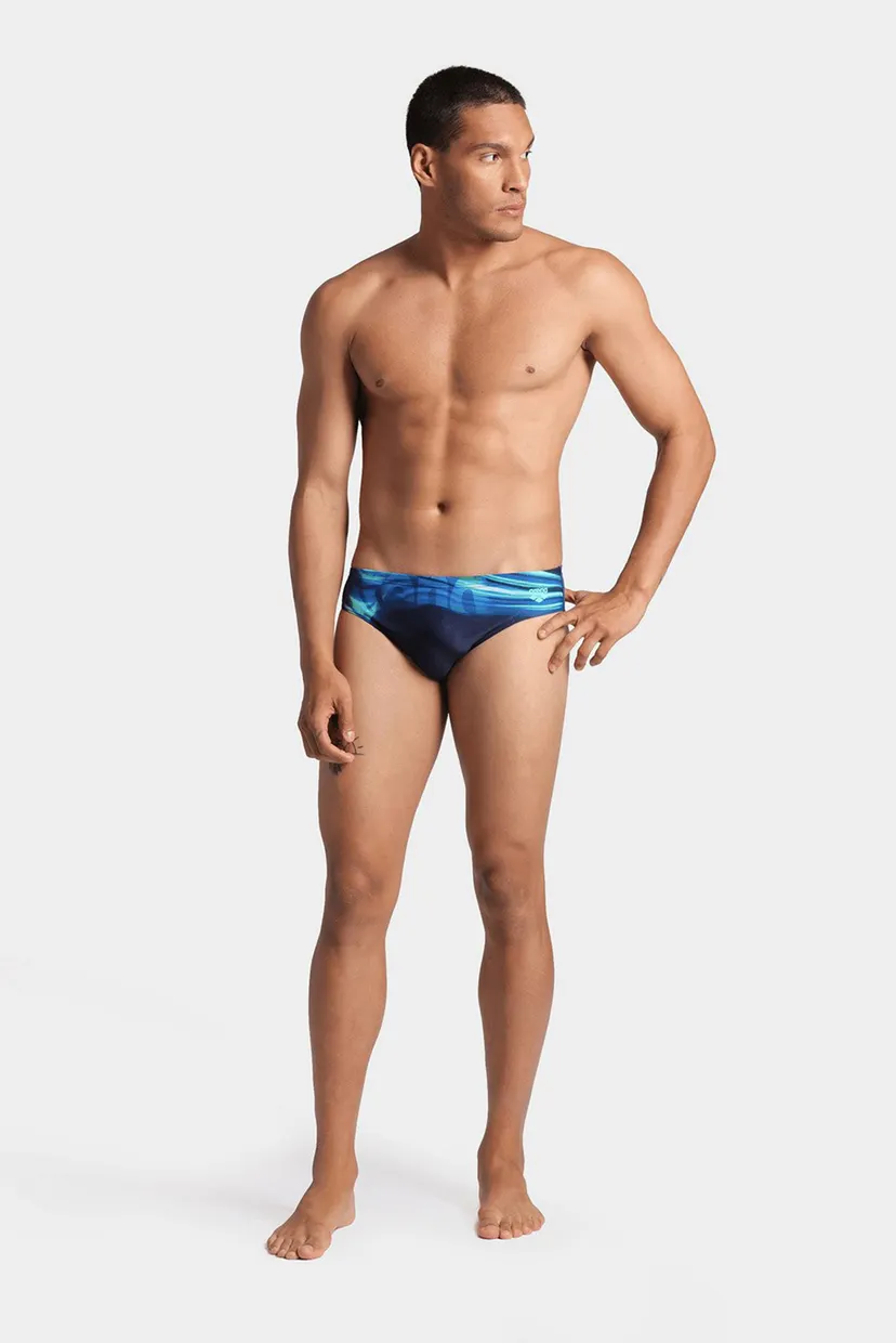 Чоловічі темно-сині плавки DREAMHLINE SWIM BRIEFS 3