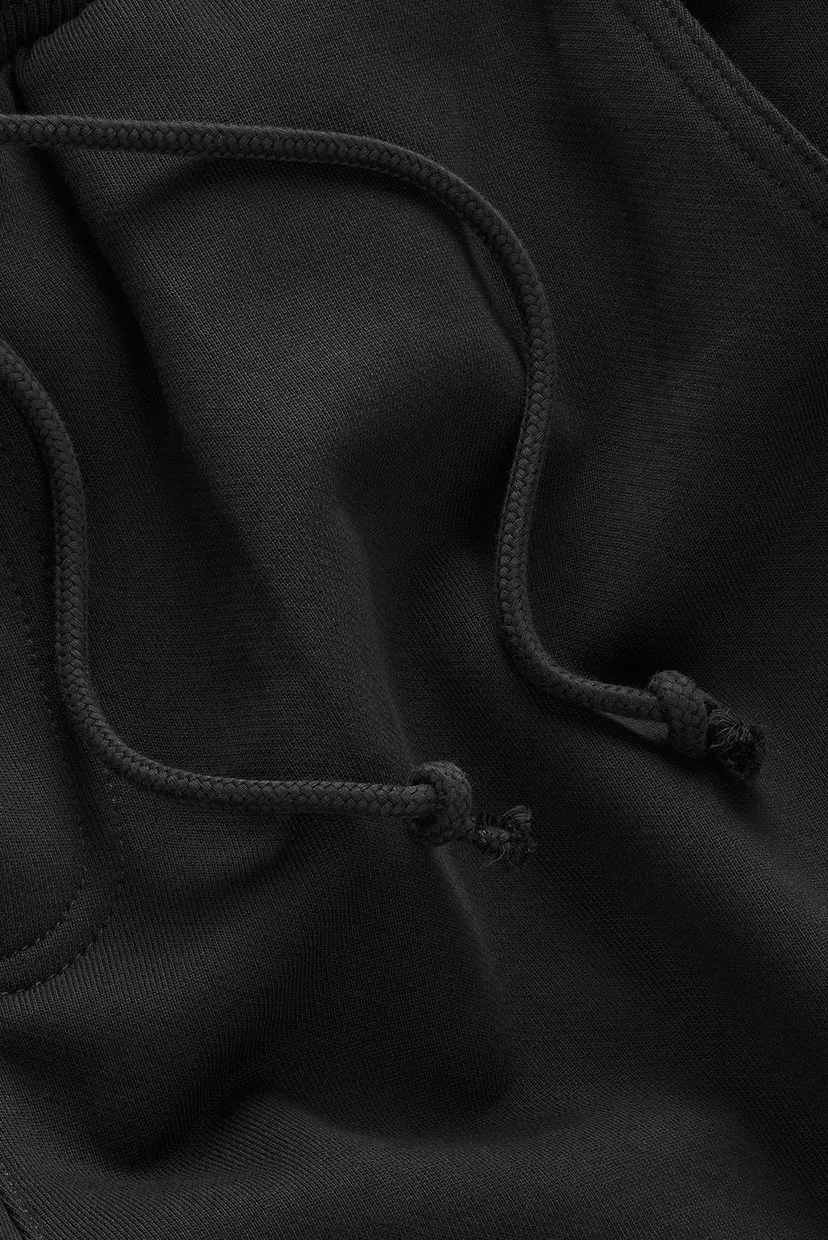 Чоловічі чорні шорти TJM ENTRY GRAPHIC SWEATSHORT 5