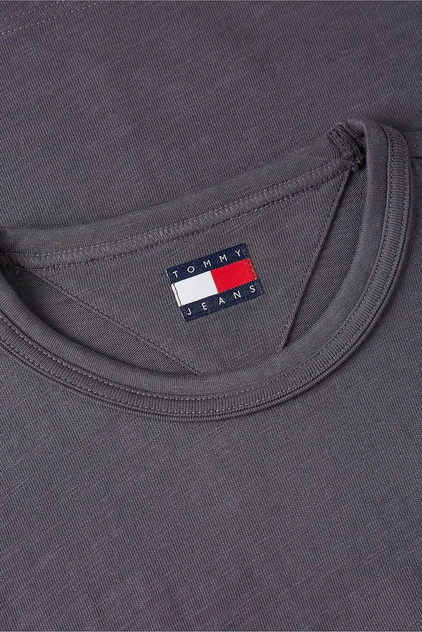 Мужская серая футболка RLX NOVELTY SS TEE 5