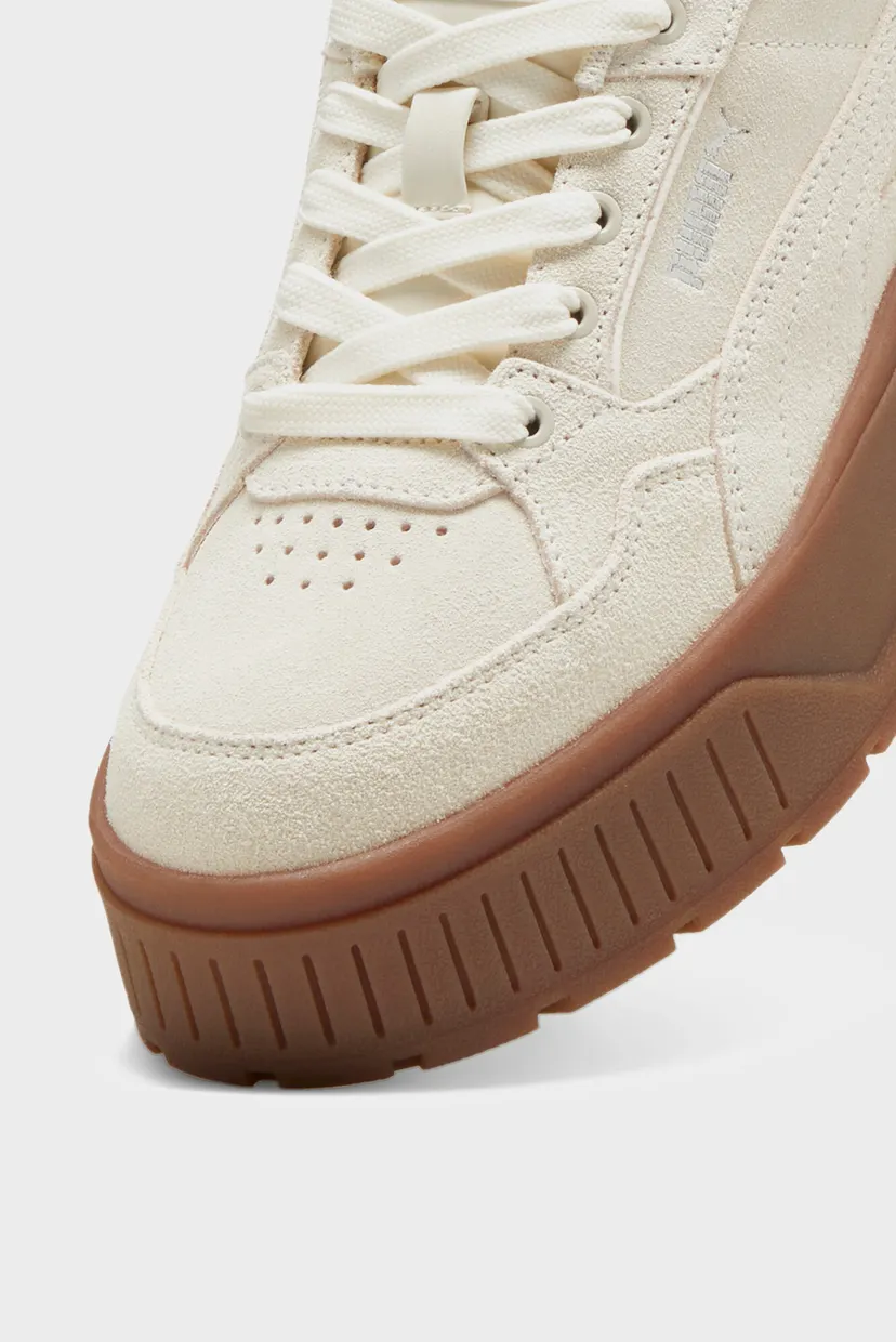 Жіночі білі замшеві снікерси Karmen II Idol Suede Sneakers Women 6