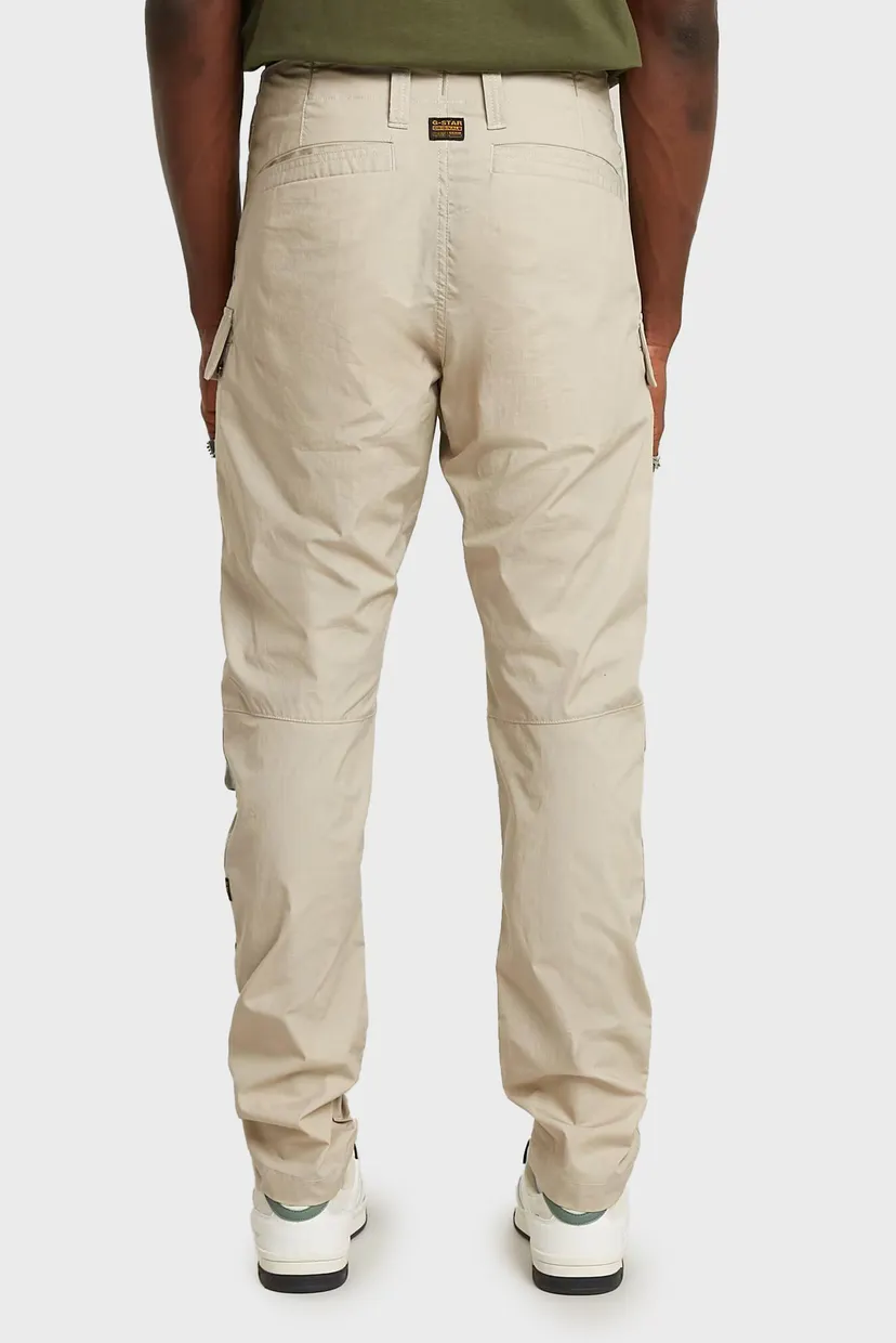 Мужские бежевые карго 3D Regular 3