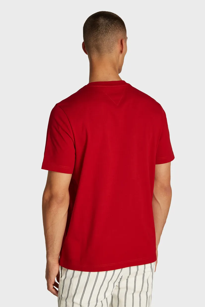Чоловіча червона футболка MONOTYPE PRINTED LABEL TEE 3