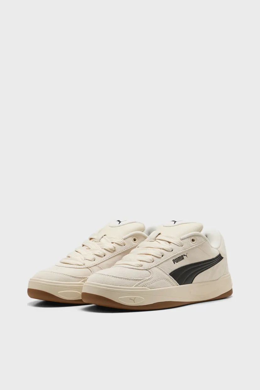 Білі шкіряні снікерси Park Lifestyle II Sneakers Unisex 3