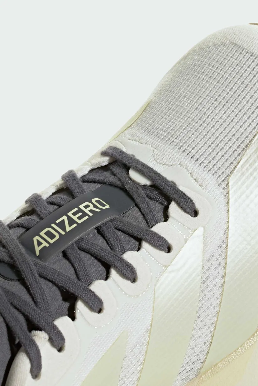 Женские белые кроссовки Adizero EVO SL 9