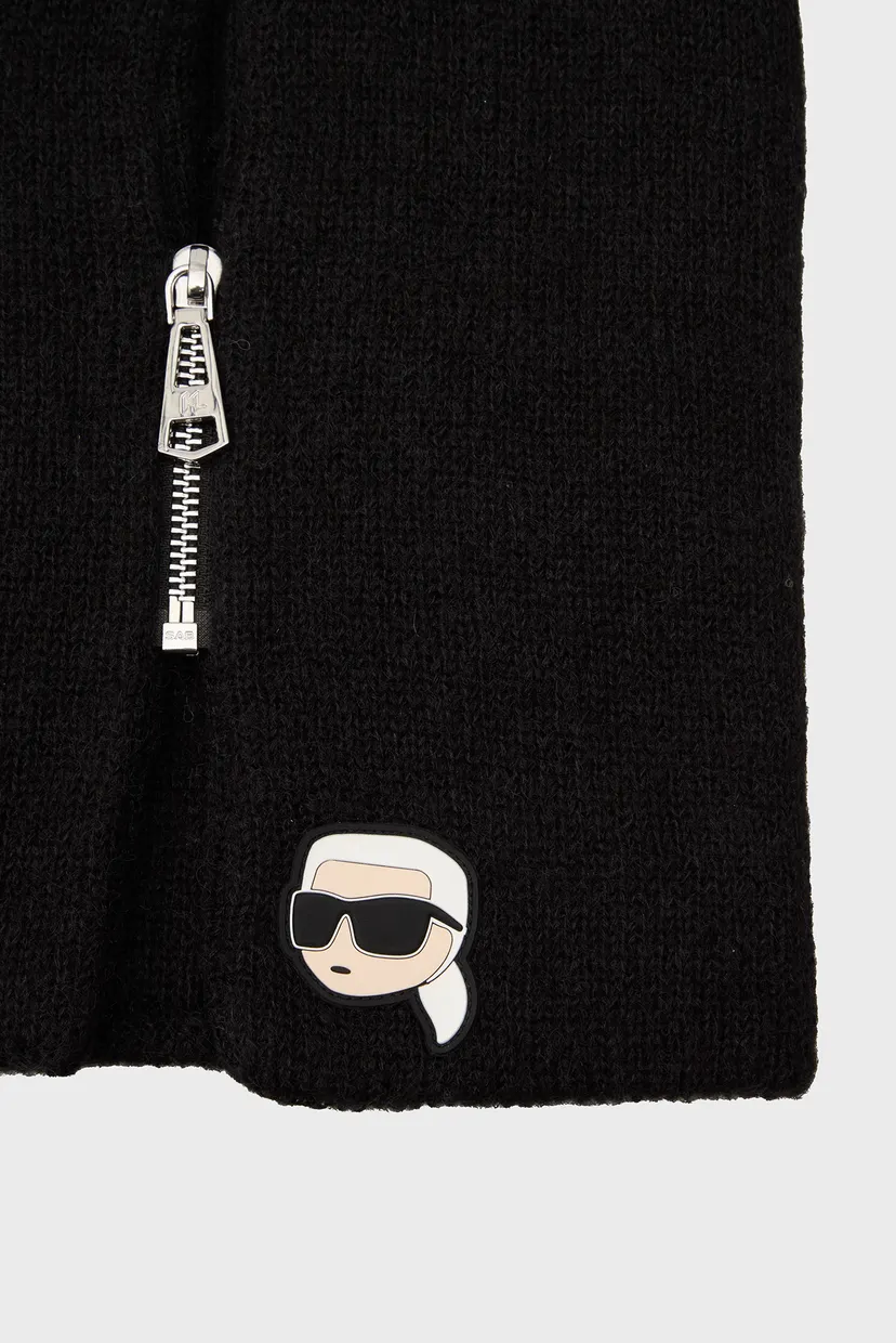 Женский черный баф IKONIK 2.0 SNOOD 3