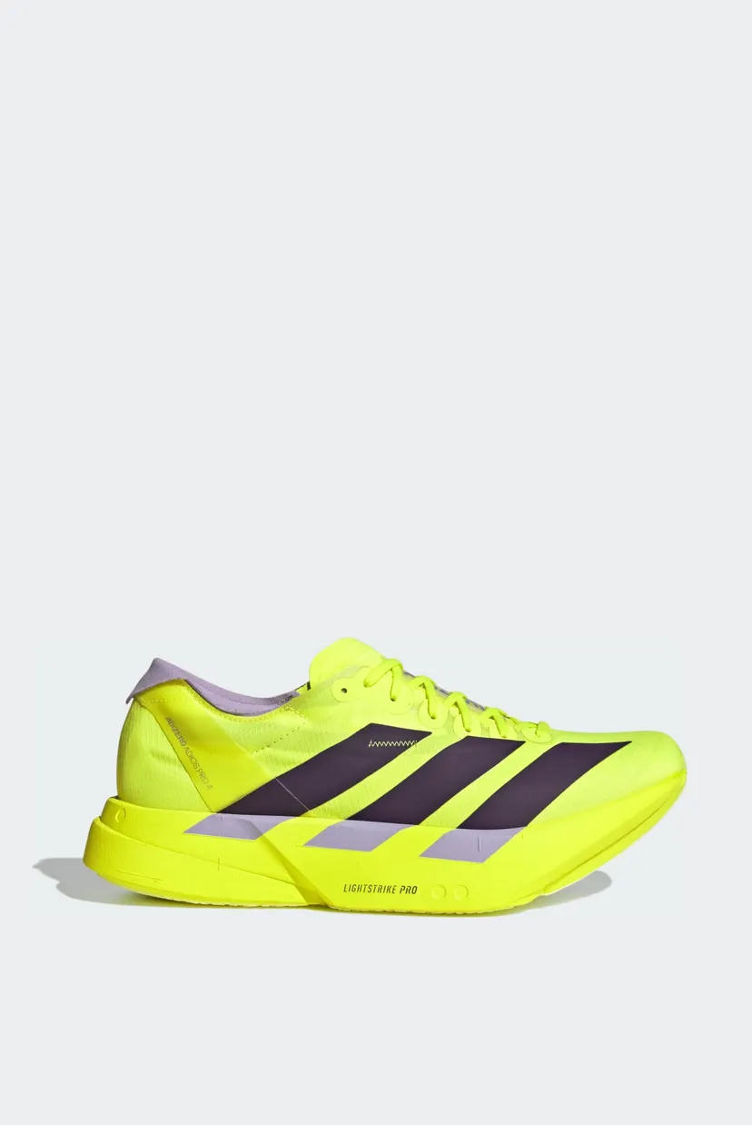 Мужские желтые кроссовки Adizero Adios Pro 4 adidas JP6623 — MD