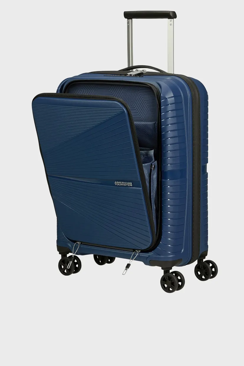 Синя валіза AIRCONIC BLUE 3