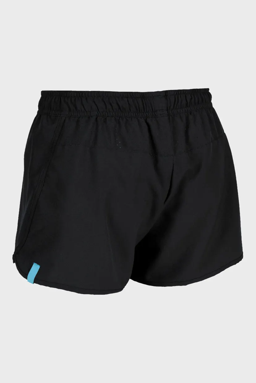 Женские черные шорты WOMENS TEAM SHORT SOLID 8
