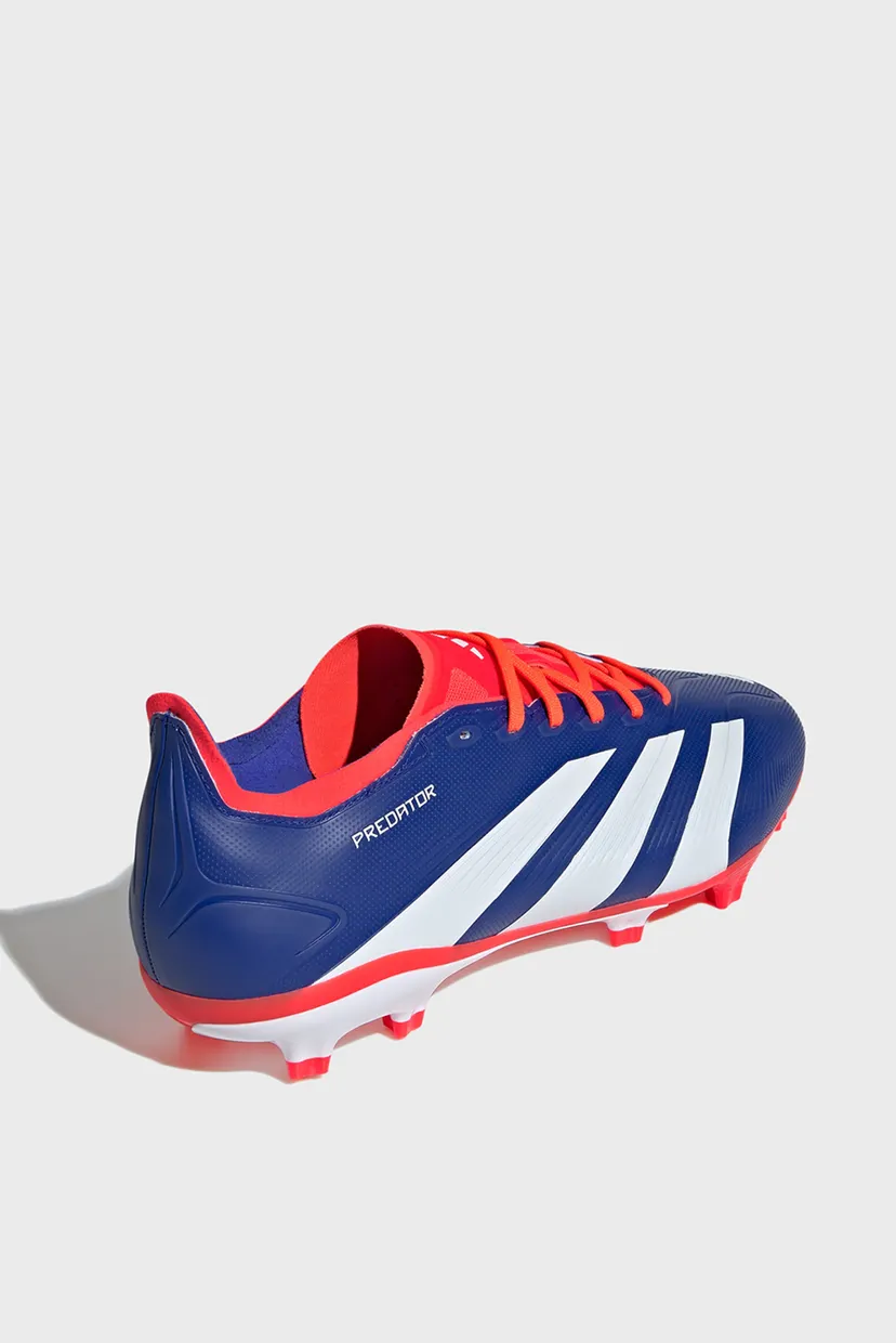 Синие бутсы Predator League Firm Ground 6