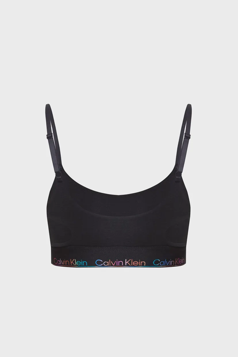 Женский черный топ UNLINED BRALETTE 5