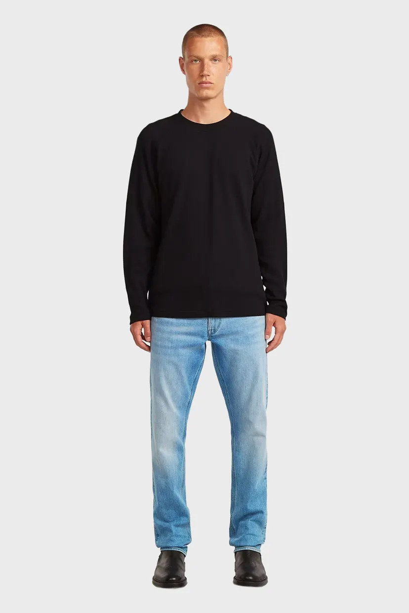 Чоловічий чорний лонгслів Tweeter G-Star RAW D26864,E176 — MD-Fashion