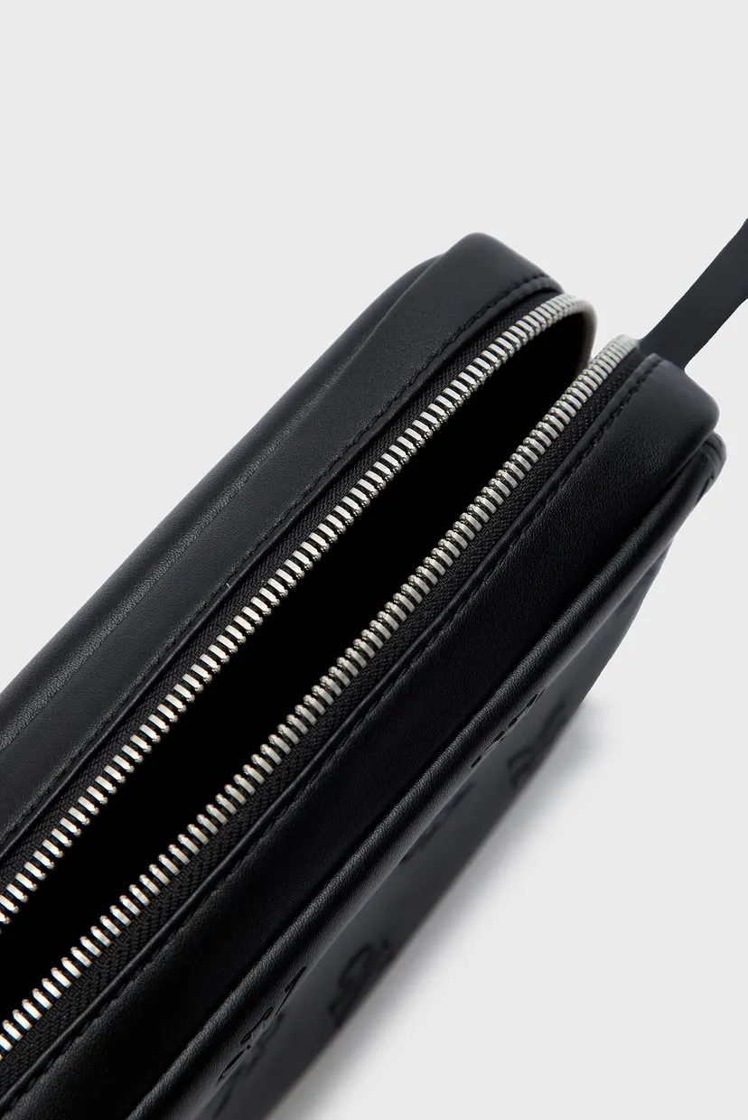 Чоловічий чорний несесер AOP EMBOSS ZIP POUCH 5