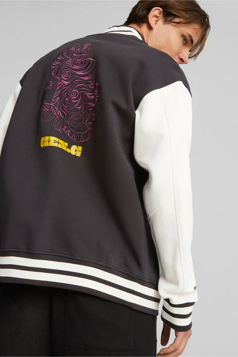 Куртка GEN.G Esports Varsity Jacket Men 4