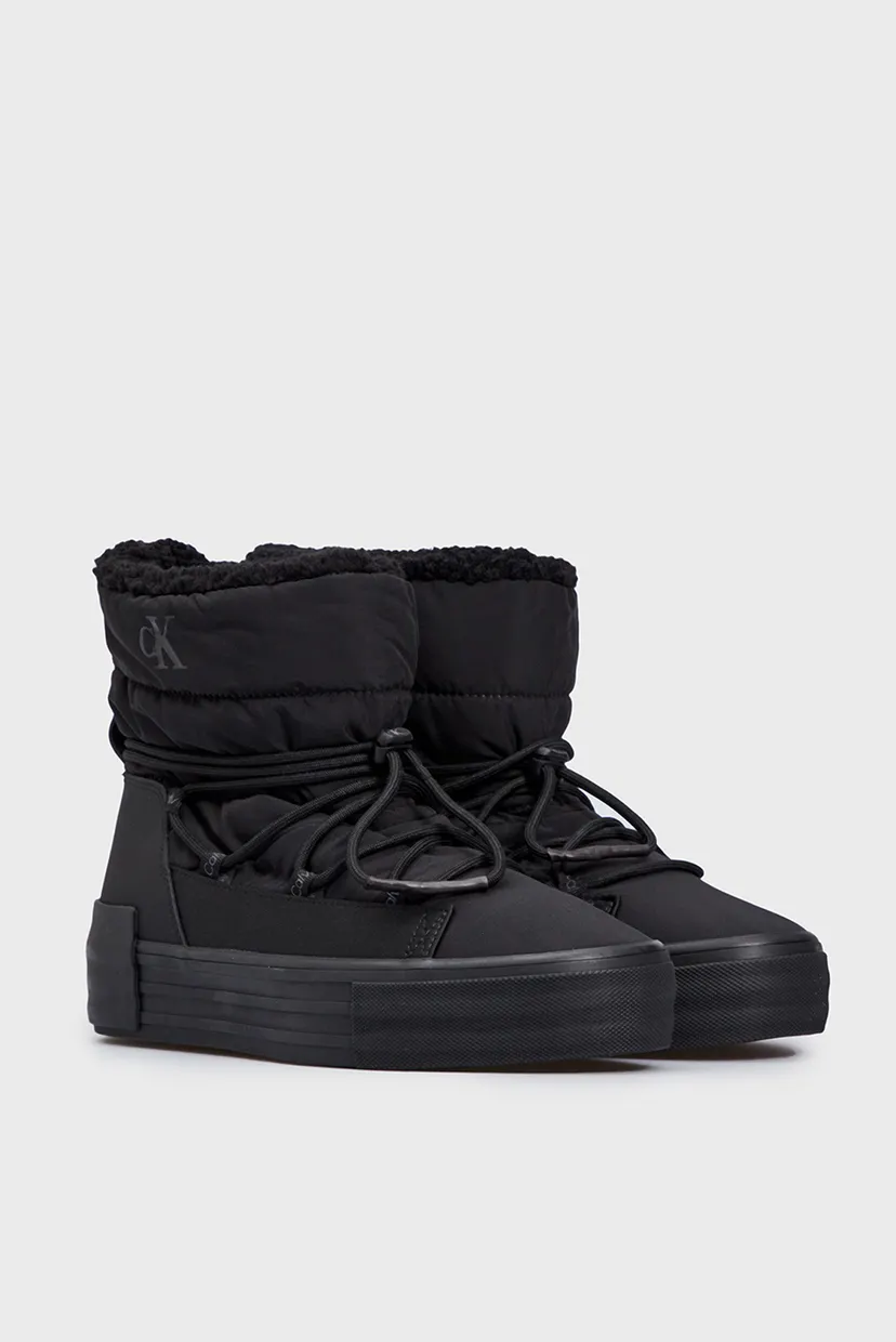 Жіночі чорні місяцеходи BOLD VULC FLATF SNOW BOOT WN 3