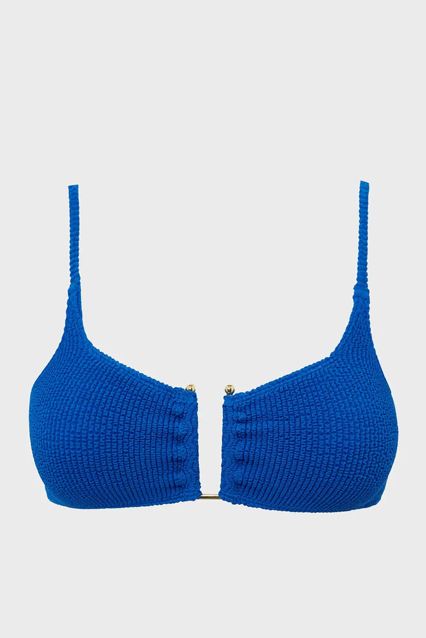 Жіночий синій ліф від купальника ONESIZE 5