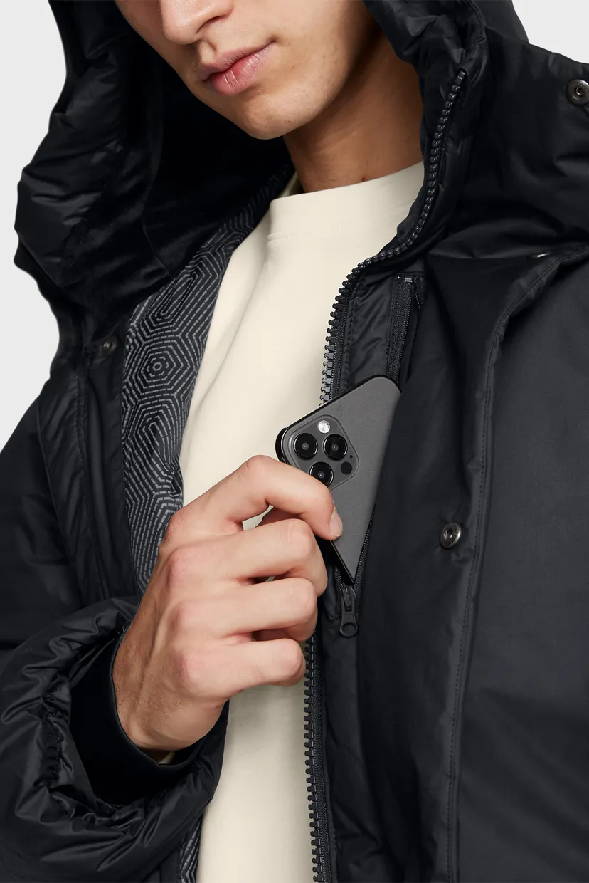 Чоловіча чорна куртка LIMITLESS DOWN SS JACKET 4