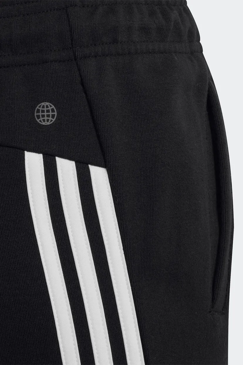 Дитячі чорні спортивні штани Future Icons 3-Stripes Ankle-Length 6