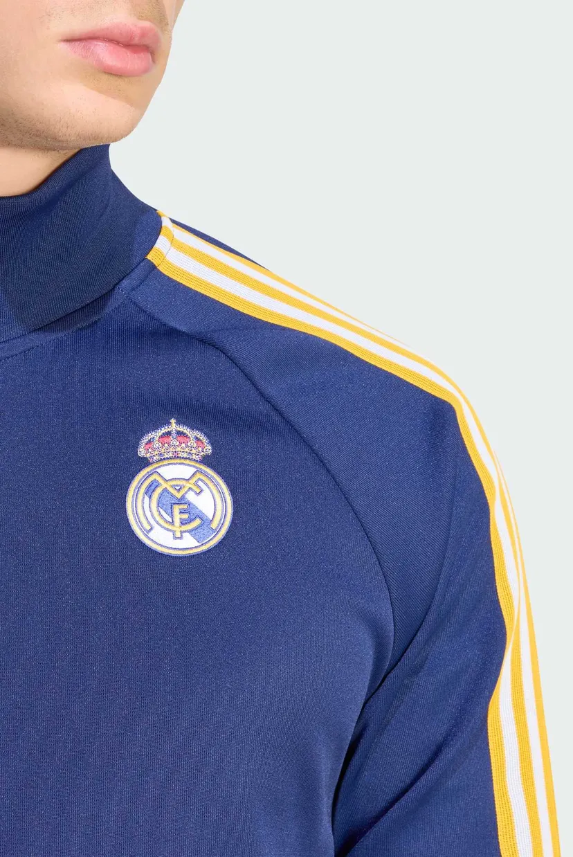Чоловіча синя спортивна кофта Real Madrid Originals 4