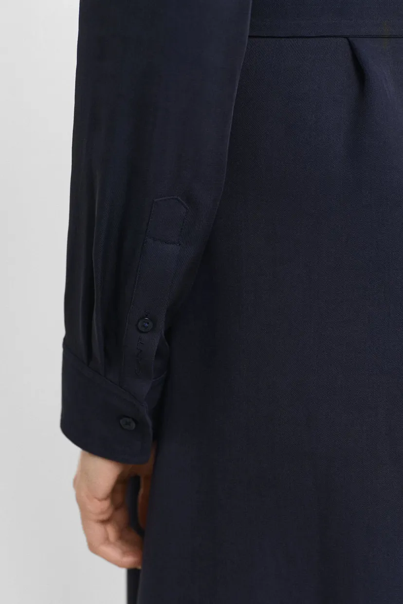 Женское темно-синее платье REG POCKET  DRESS 7