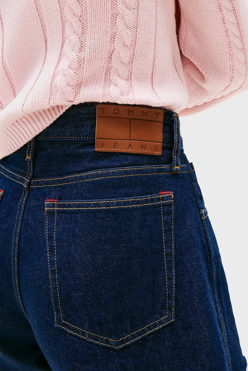 Жіночі темно-сині джинсові шорти HOT PANT BF BI9056 5