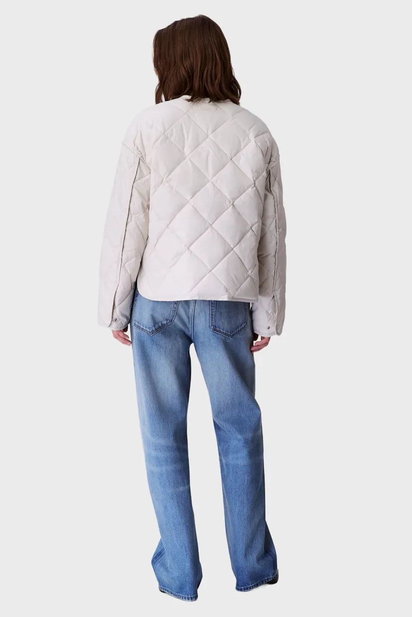 Жіноча світло-сіра куртка TRANSITIONAL INSULATED 4