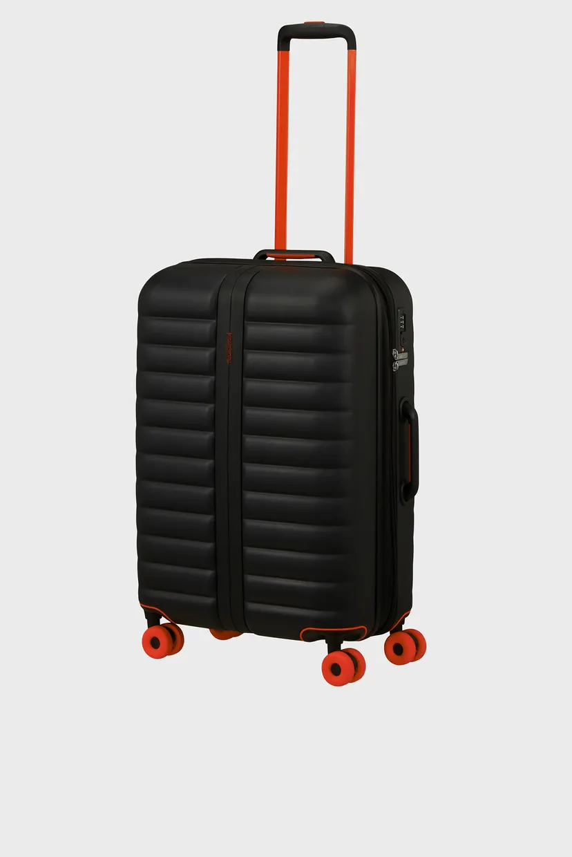 Черный чемодан 67 см NEOVIBE TRUE BLACK 5