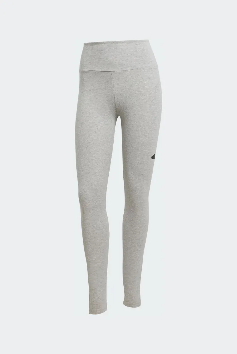 Женские серые тайтсы Essentials Big Logo Cotton 6