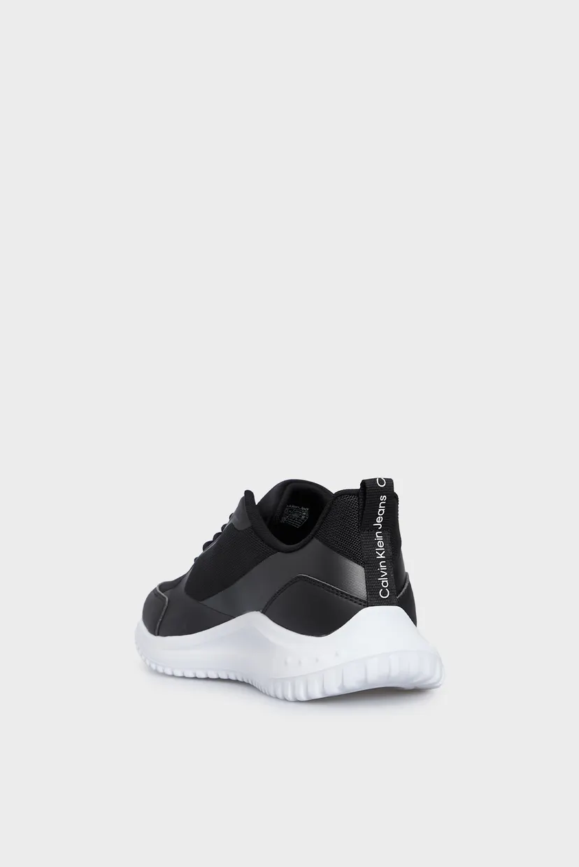 Мужские черные кроссовки EVA RUNNER LOWLACEUP MIX IN MR 5