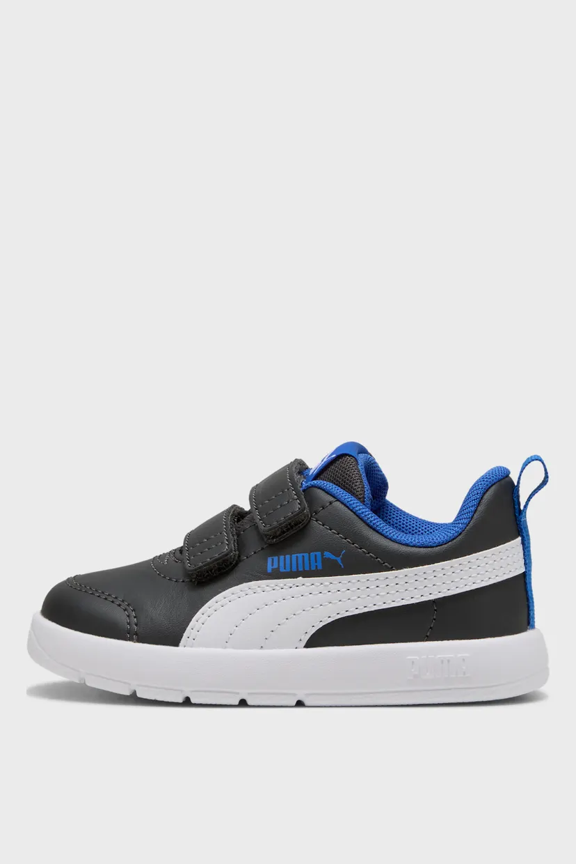 Дитячі чорні снікерси Courtflex V3 Sneakers Toddlers 3