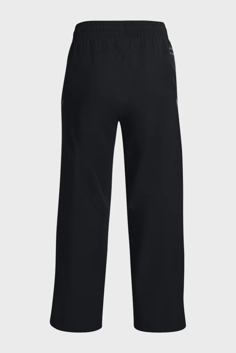 Женские черные спортивные брюки UA Unstoppable Pant 8