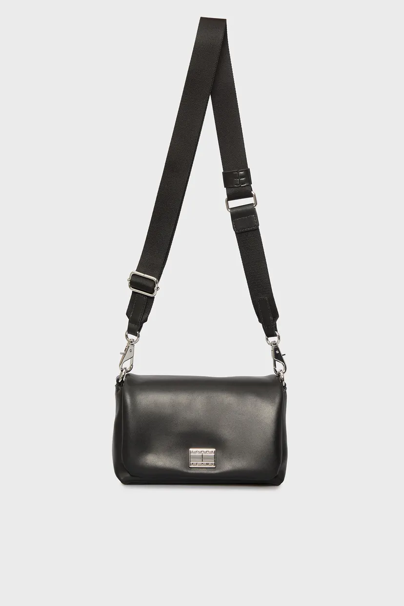 Женская черная сумка AMERICAN COOL FLAP 7