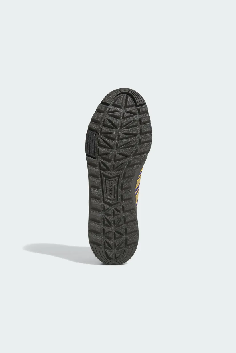 Бежевые кожаные хайтопы Hoops 4.0 Mid 3