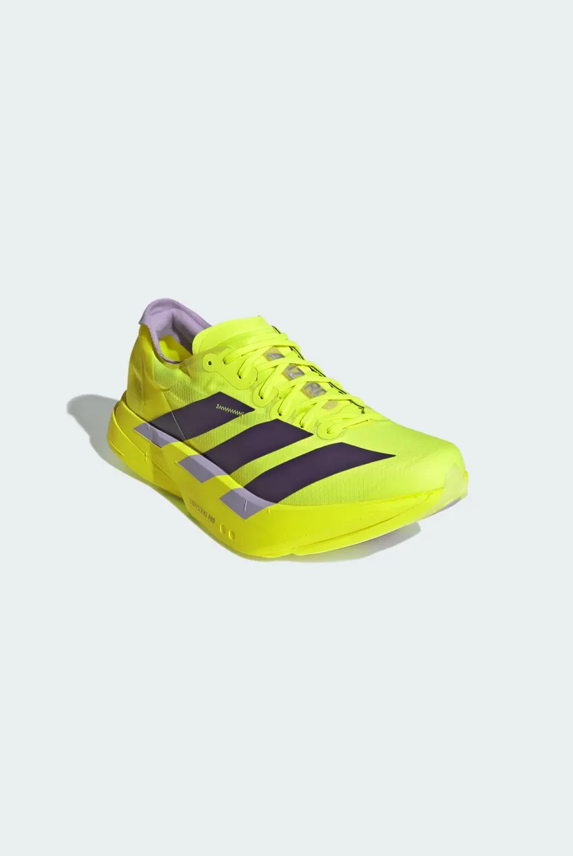 Мужские желтые кроссовки Adizero Adios Pro 4 4