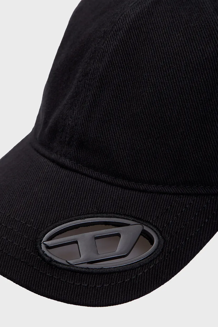 Чоловіча чорна кепка C-PLAK CAPPELLO 3