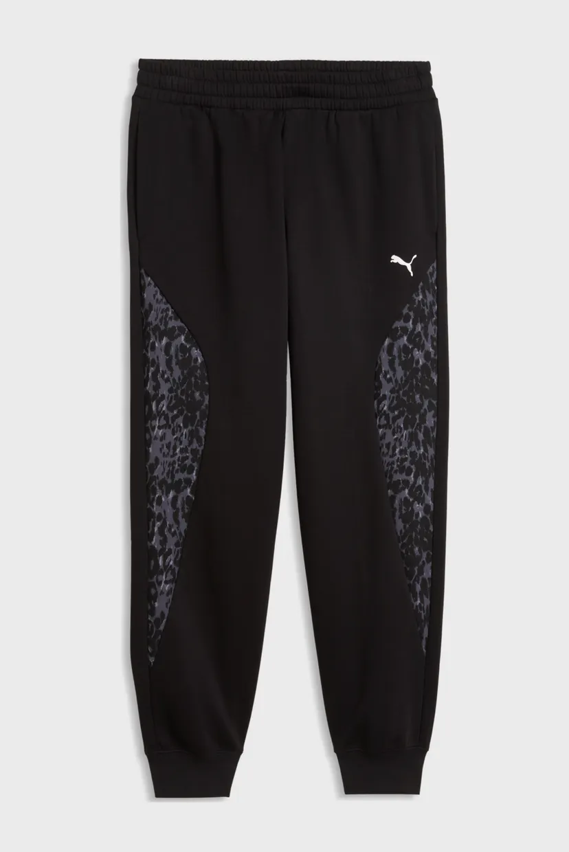 Жіночі чорні спортивні штани PUMA Sport Animal Pants Women 4