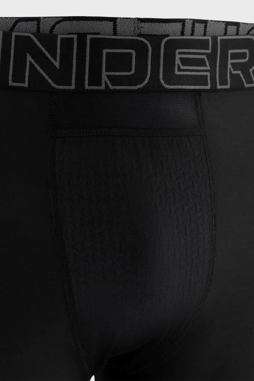 Мужские черные боксеры (2 шт) UA PERFORMANCE POUCH 5