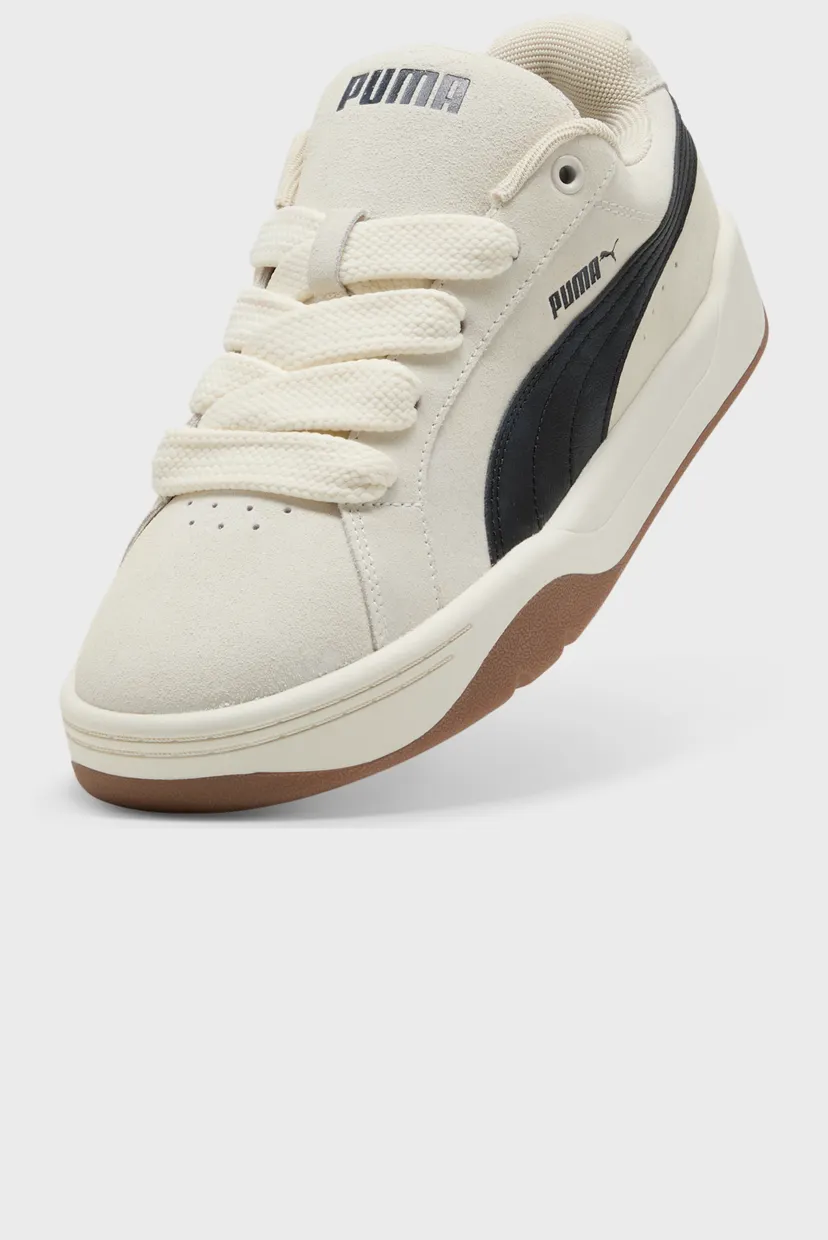 Белые замшевые сникерсы Park LIfestyle Easy Suede Sneakers Unisex 5