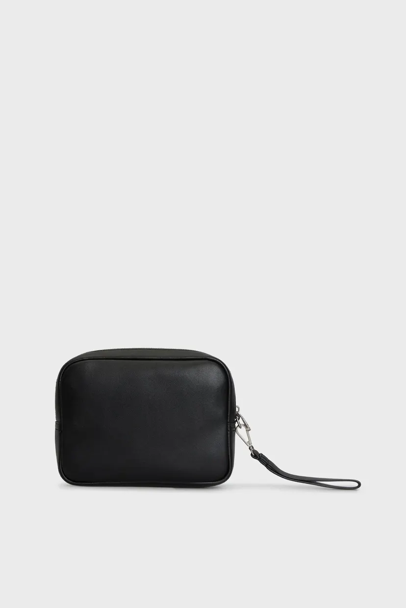 Мужской черный несессер AOP EMBOSS ZIP POUCH 4